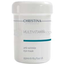 Christina Multivitamin Anti Wrinkle Eye Mask/ Мультивитаминная маска для зоны вокруг глаз 250мл